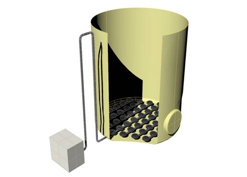 reactor biológico