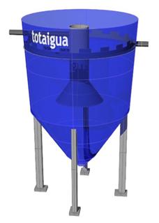 decantación