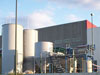 Estación depuradora de aguas residuales planta de biodiesel