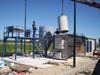 Estación depuradora de aguas residuales planta de biodiesel